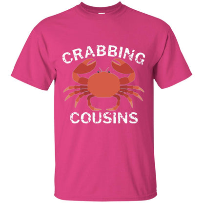Fishing Lovers T-shirt Crabbing Cousins Heliconia