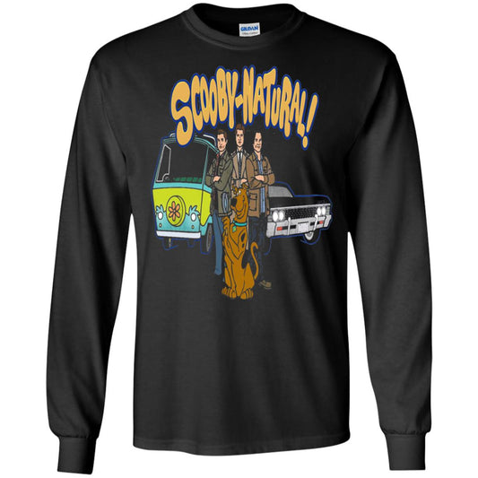 Scooby Natural Movie Lover T-shirt Black