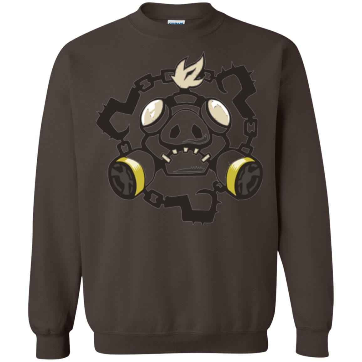 Film T-shirt Roadhog Chains Spray T-shirt Dark Chocolate