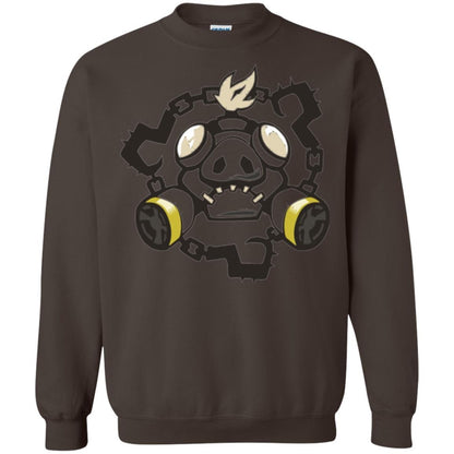 Film T-shirt Roadhog Chains Spray T-shirt Dark Chocolate