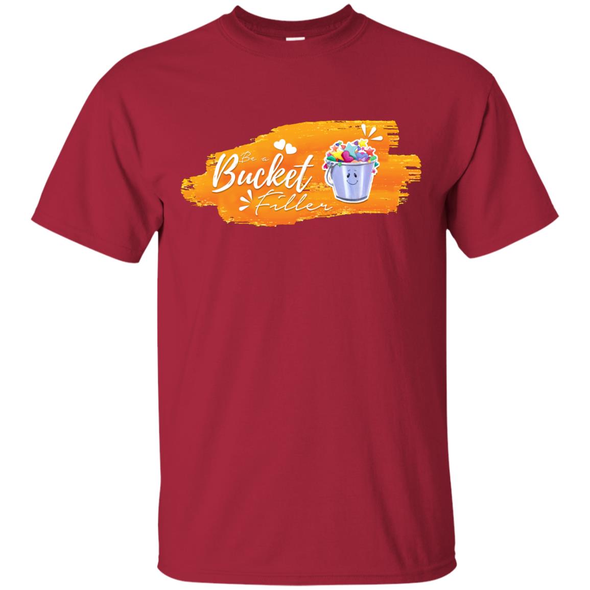 School Counselor Be A Bucket Filler Shirt Cardinal