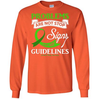 Cerebral Palsy Awareness They Are Guidelines Shirt Orange