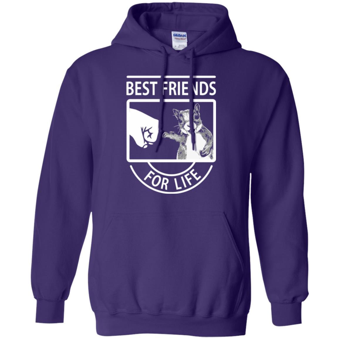 Squirrel T-shirt Best Friend For Life T-shirt Purple