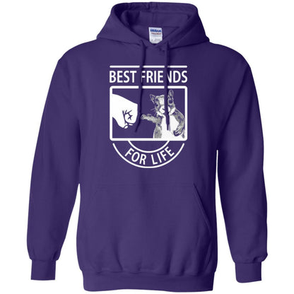 Squirrel T-shirt Best Friend For Life T-shirt Purple