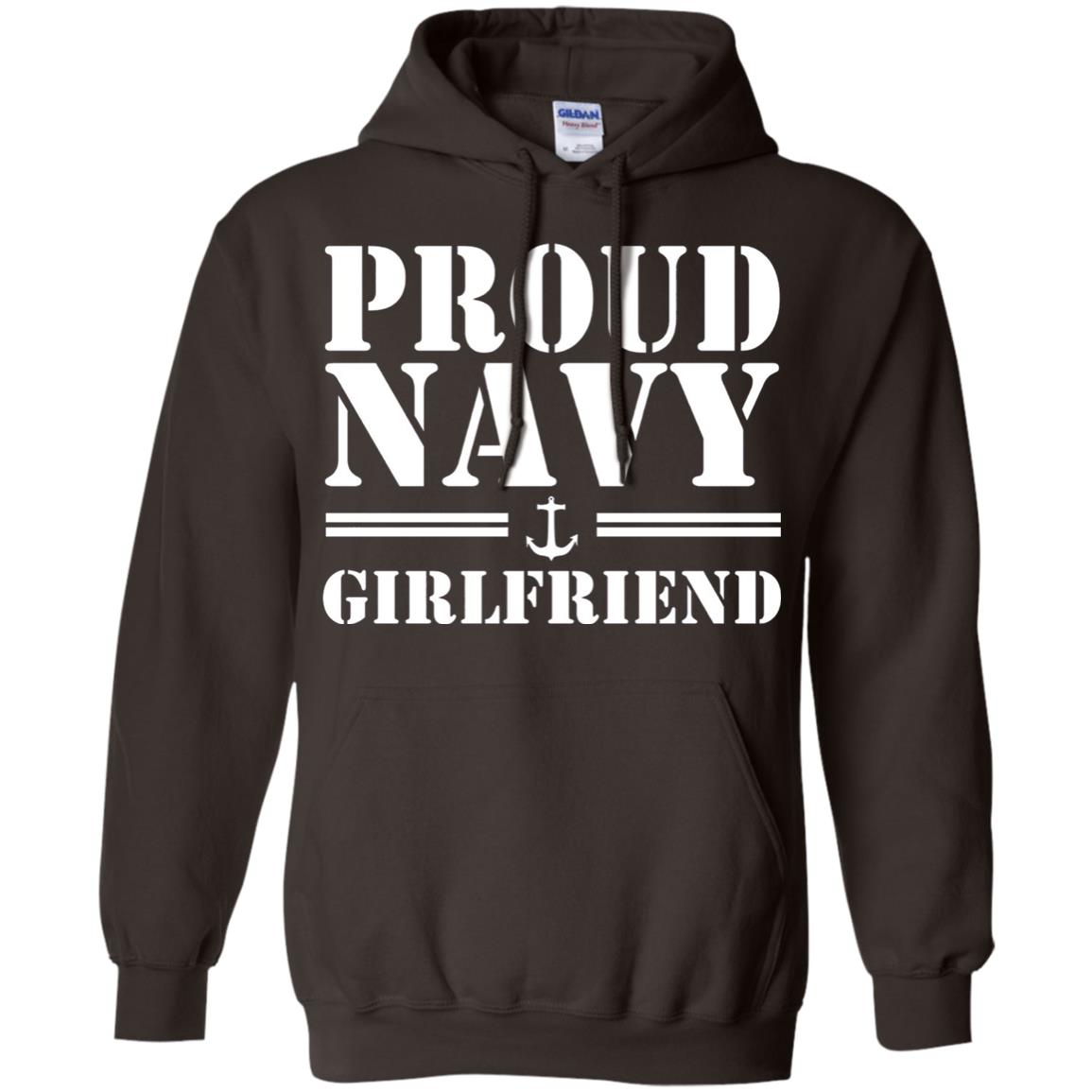 Pride U.s. Army Shirt Proud Navy Girlfriend Dark Chocolate