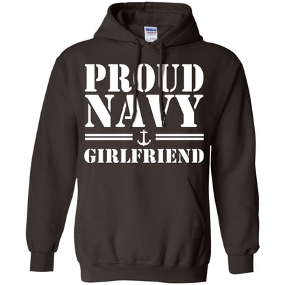 Pride U.s. Army Shirt Proud Navy Girlfriend Dark Chocolate