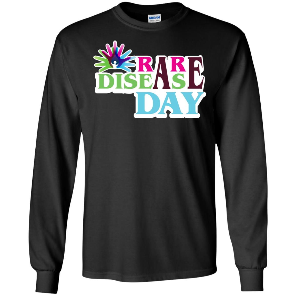 Rare Disease Day T-shirt Black