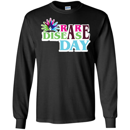 Rare Disease Day T-shirt Black