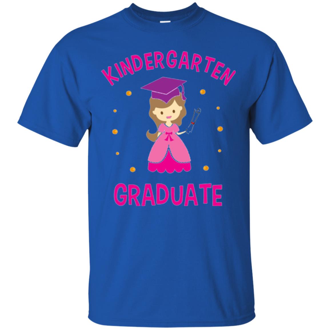 Graduation Gift Kindergarten Last Day Of School Gift Shirt Royal