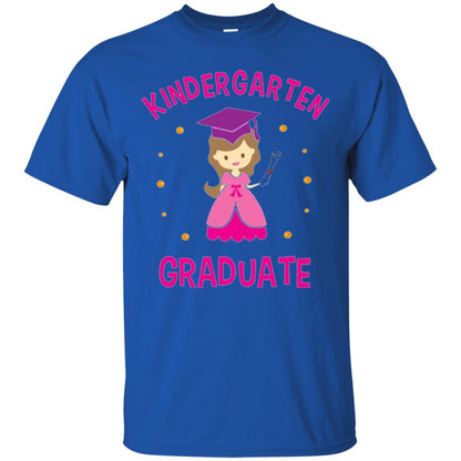 Graduation Gift Kindergarten Last Day Of School Gift Shirt Royal