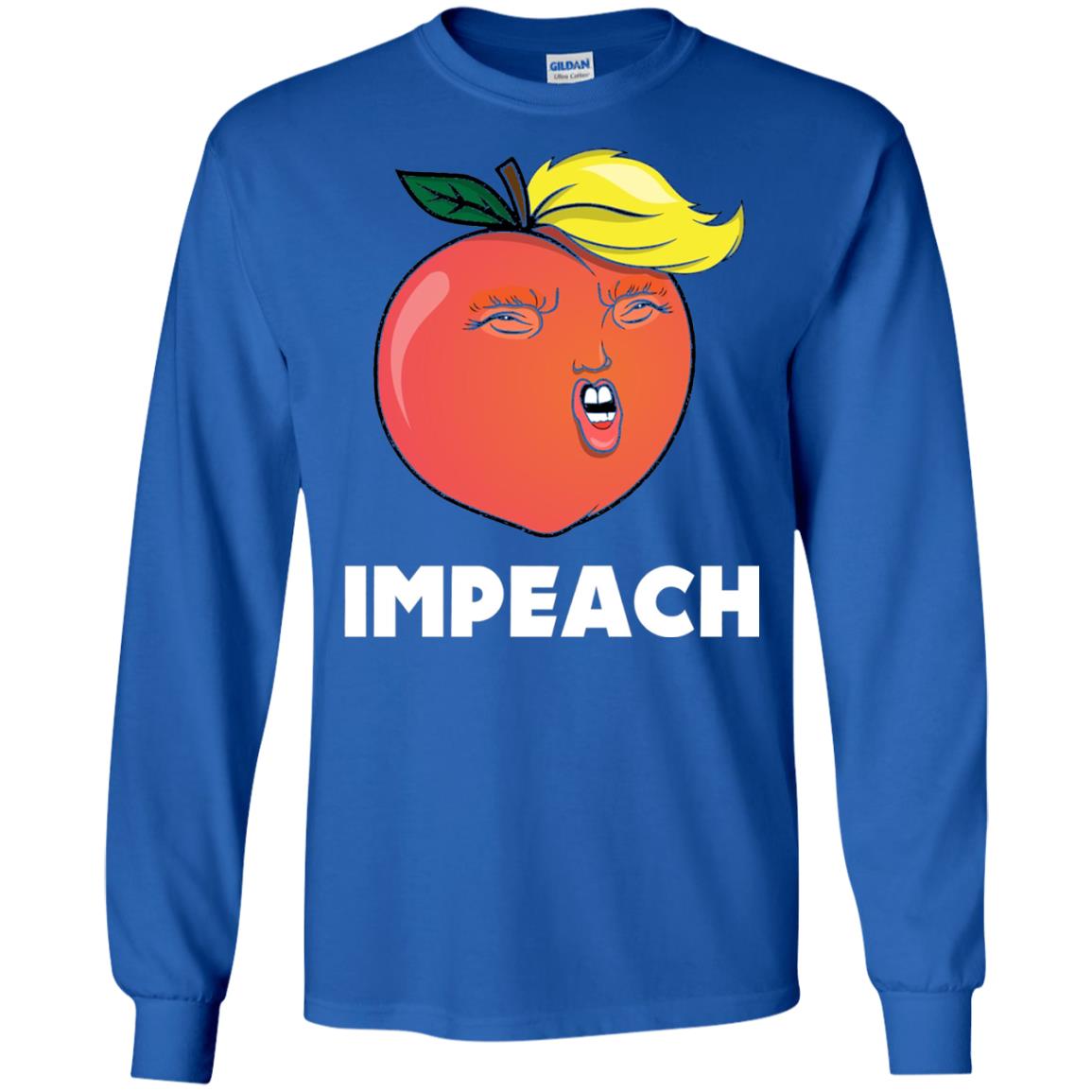 Anti Trump T-shirt Funny Trump Impeachment Royal