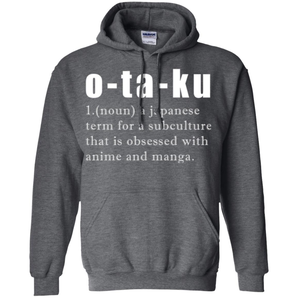 Otaku Definition T-shirt A Japanese Term For A Subculture