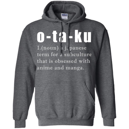 Otaku Definition T-shirt A Japanese Term For A Subculture