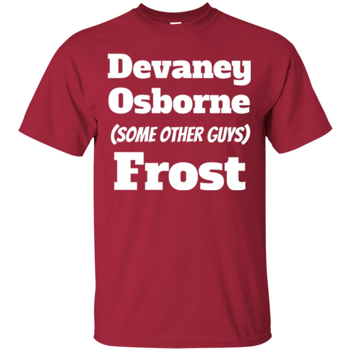 Devaney Osborne Some Other Guys Frost T-shirt Cardinal