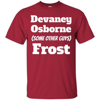 Devaney Osborne Some Other Guys Frost T-shirt Cardinal