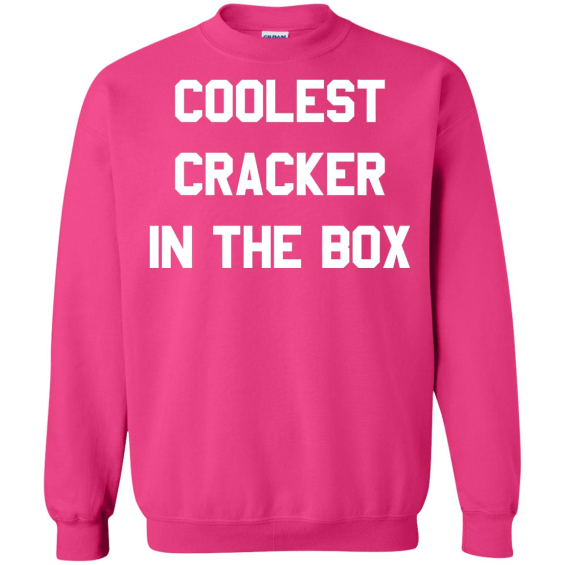 Coolest Cracker In The Box T-shirt Heliconia