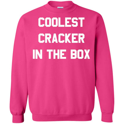 Coolest Cracker In The Box T-shirt Heliconia