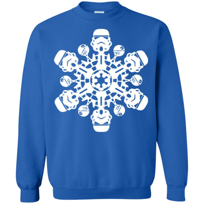 Christmas T-shirt Star Wars Stormtrooper Snowflake Royal