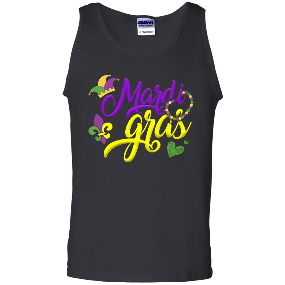 Mardi Gras 2018 T-shirt Black