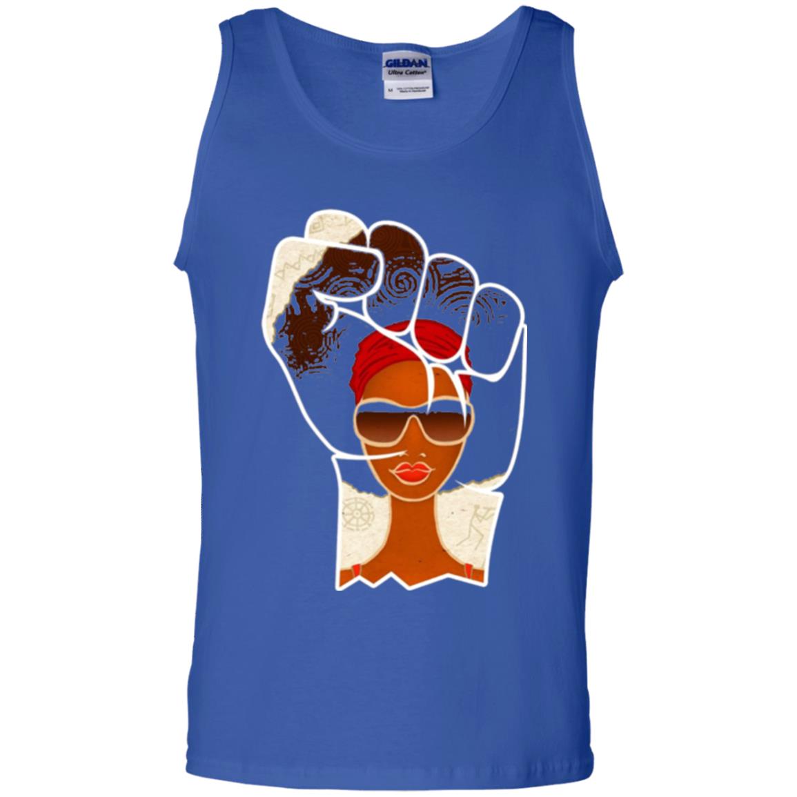 Civil Rights Black History Movement T-shirt Royal