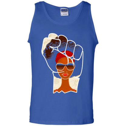 Civil Rights Black History Movement T-shirt Royal
