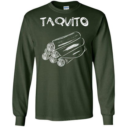 Taquito Shirt For Mens Womens Forest Green