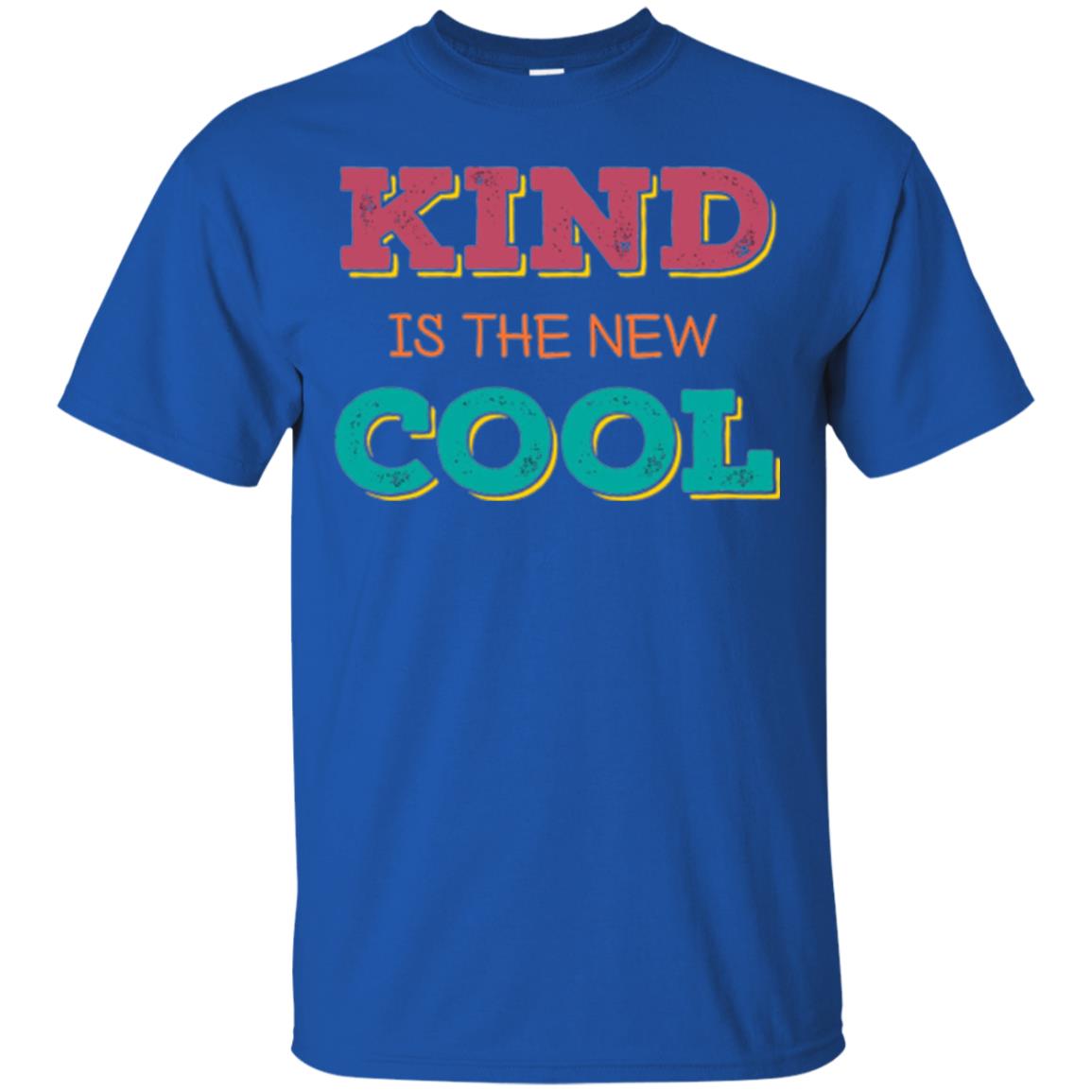 Anti Bullying T-shirt Kind Is The New Cool Royal