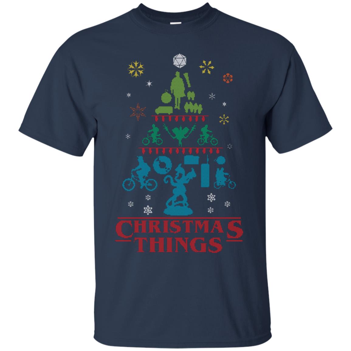 Christmas Things Shirts Navy