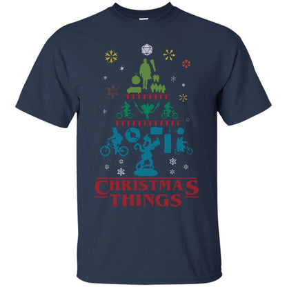 Christmas Things Shirts Navy