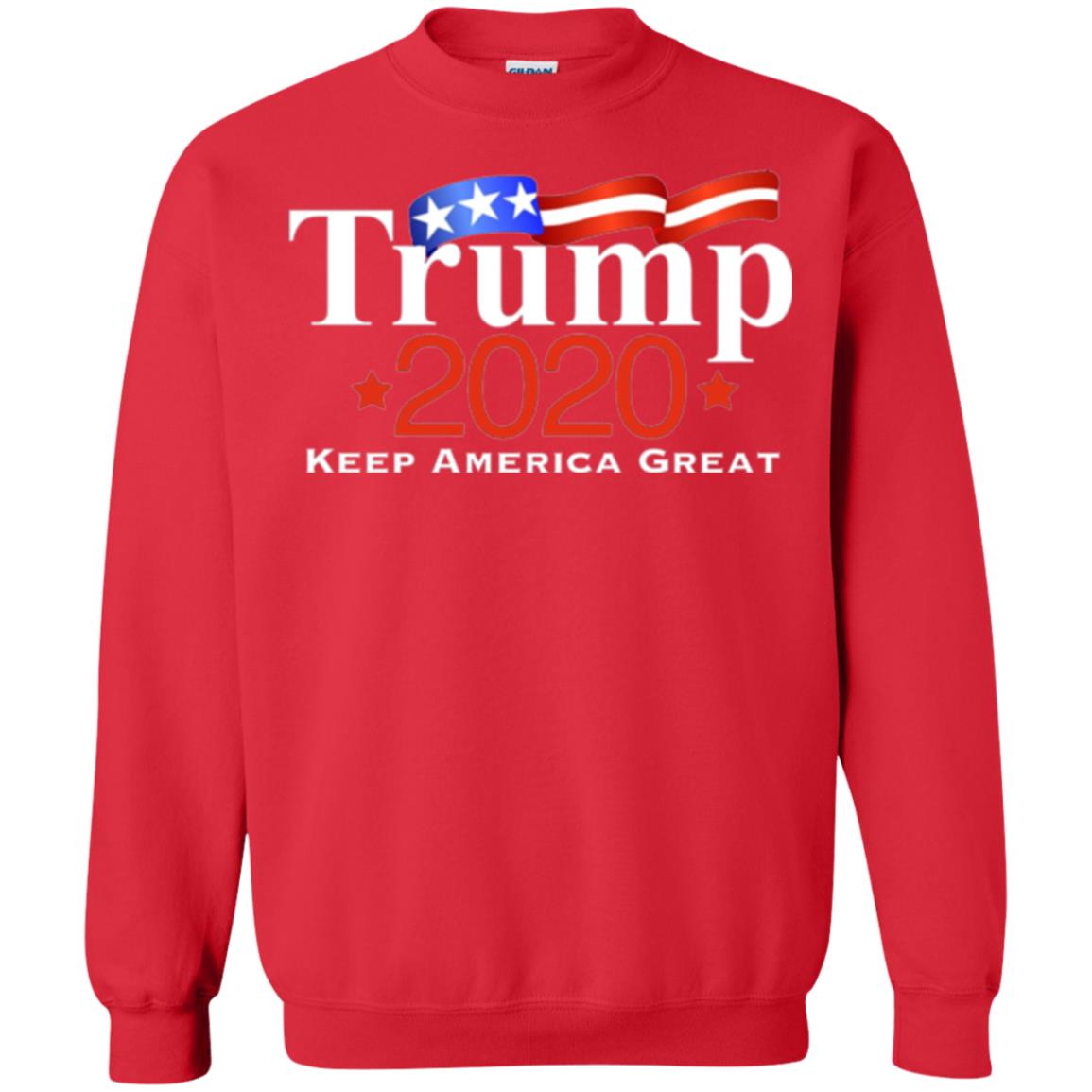 Pro Trump 2020 Keep America Great T-shirt Red