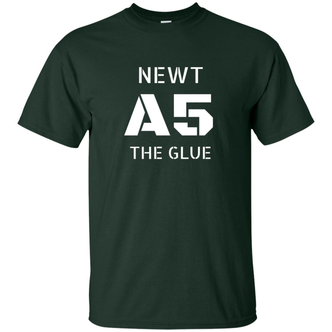 Subject A5 Newt The Glue Shirt Forest