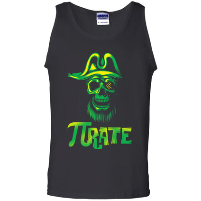 Pi Day T-shirt Funny Pirate Black