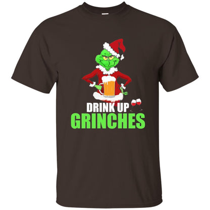 Christmas T-shirt Drink Up Grinches Dark Chocolate