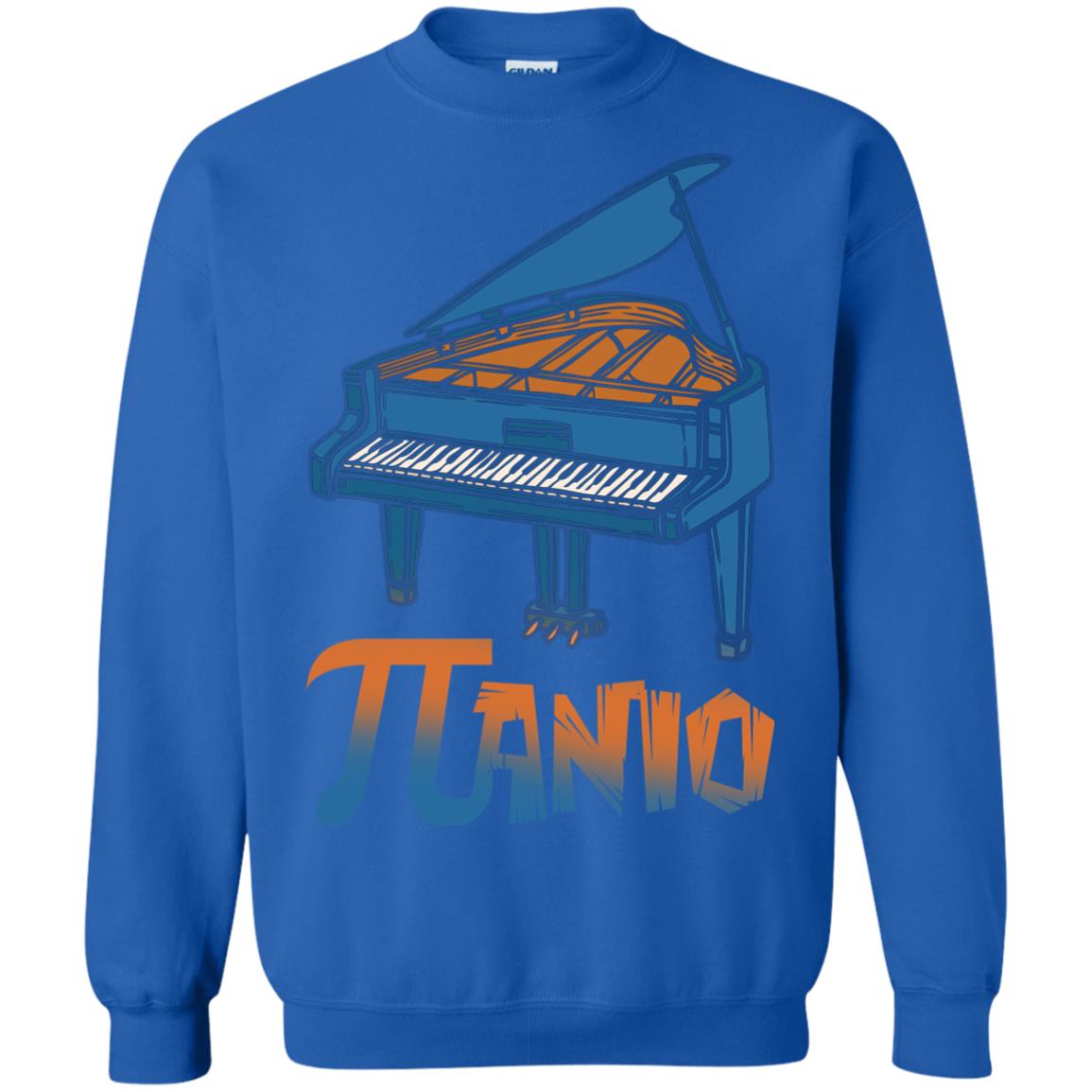 Pi Day T-shirt Funny Piano Lover Royal