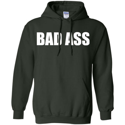 Badass Shirt For Women Or Men Forest Green