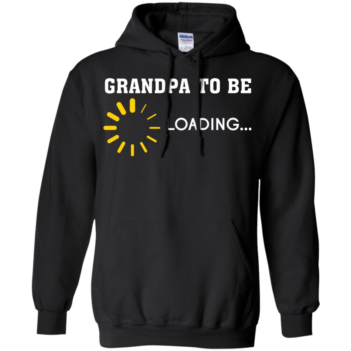 Grandpa To Be Loading Announcement Gift Shirt For Papa