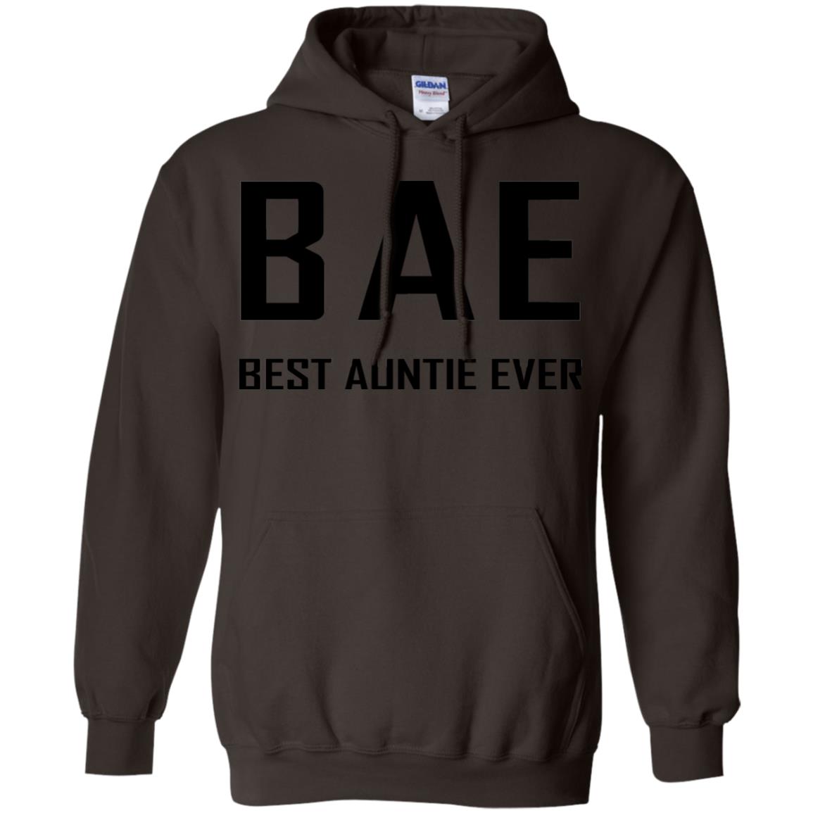 Best Aunt Ever Family Shirt Dark Chocolate