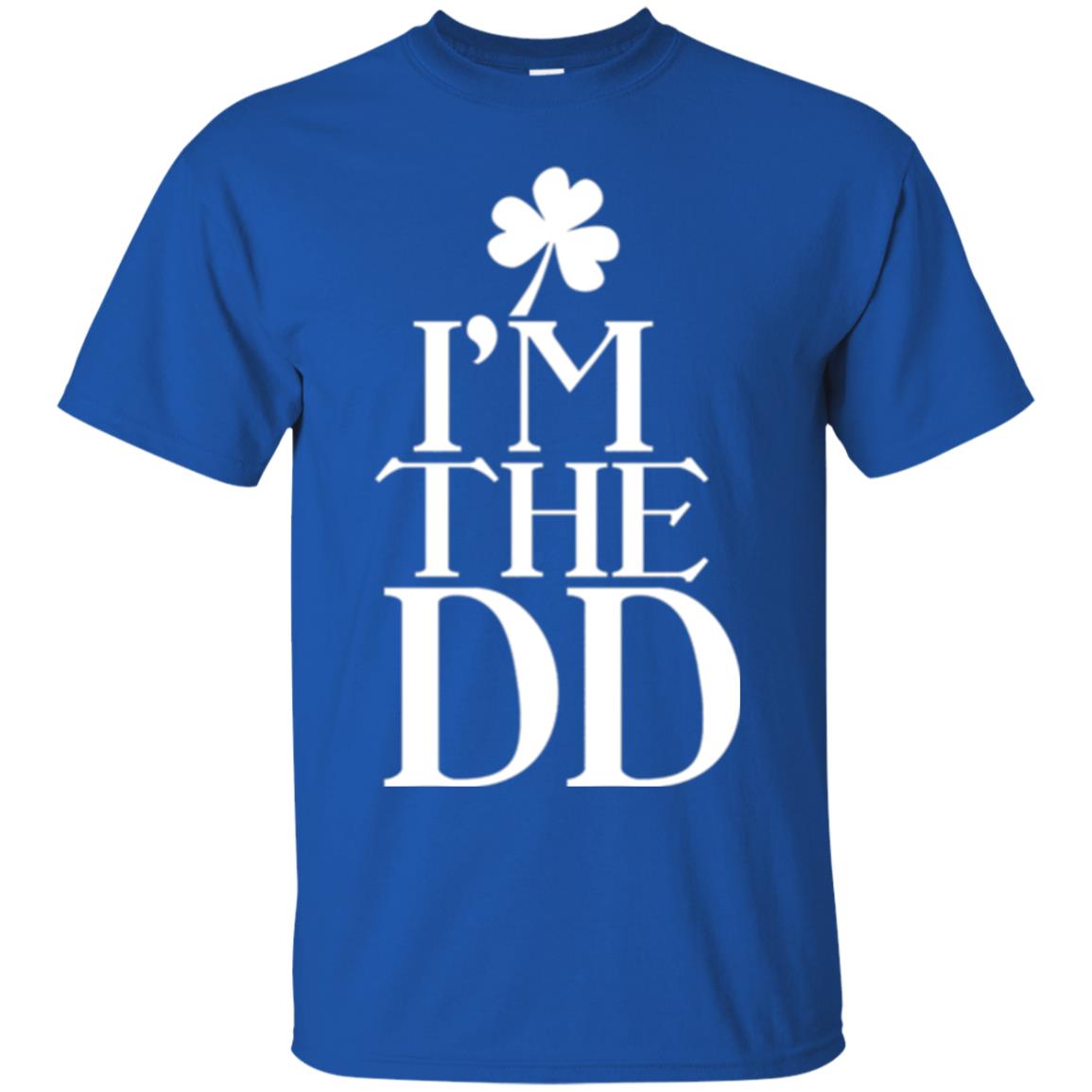 Designated Driver T-shirt I_m The Dd Royal