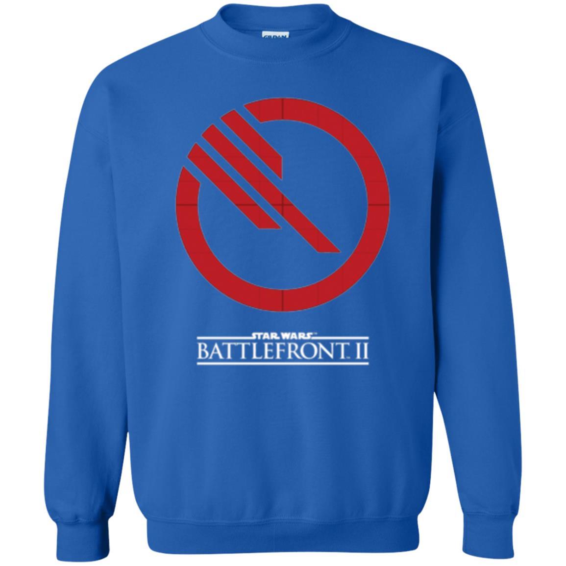 Film T-shirt Battlefront Ii Inferno Squad Logo Graphic Royal