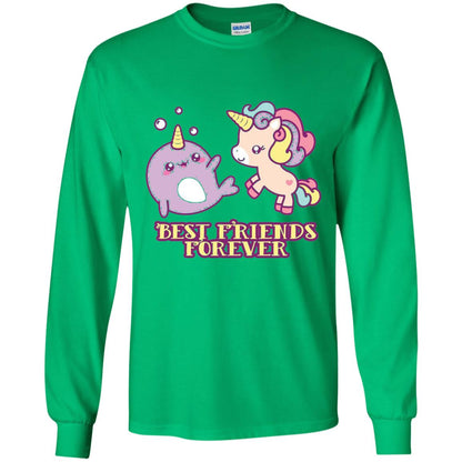 Cute Kawaii T-shirt Bff Best Friends Forever Irish Green