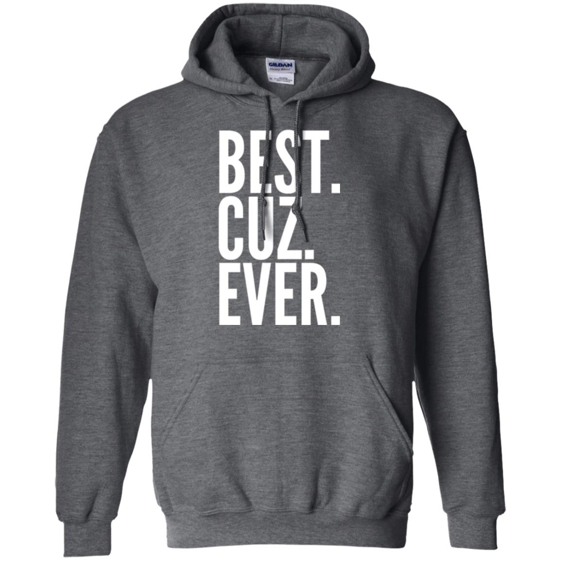 Cousin T-shirt Best Cuz Ever Dark Heather