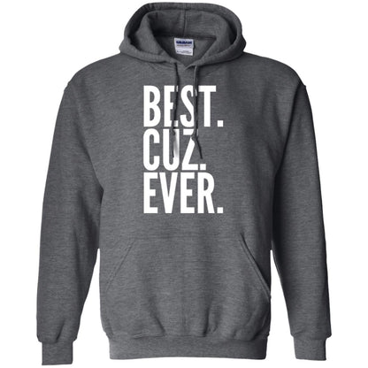 Cousin T-shirt Best Cuz Ever Dark Heather