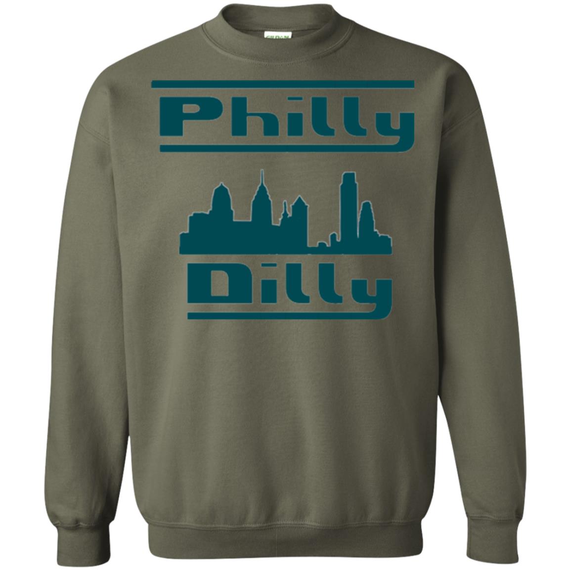 C.chantae Philly Dilly T-shirt Military Green