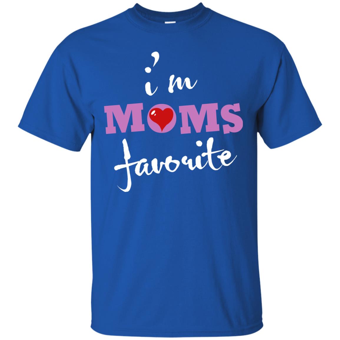 Im Moms Favorite Mommy T-shirt Royal