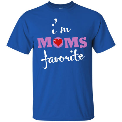 Im Moms Favorite Mommy T-shirt Royal