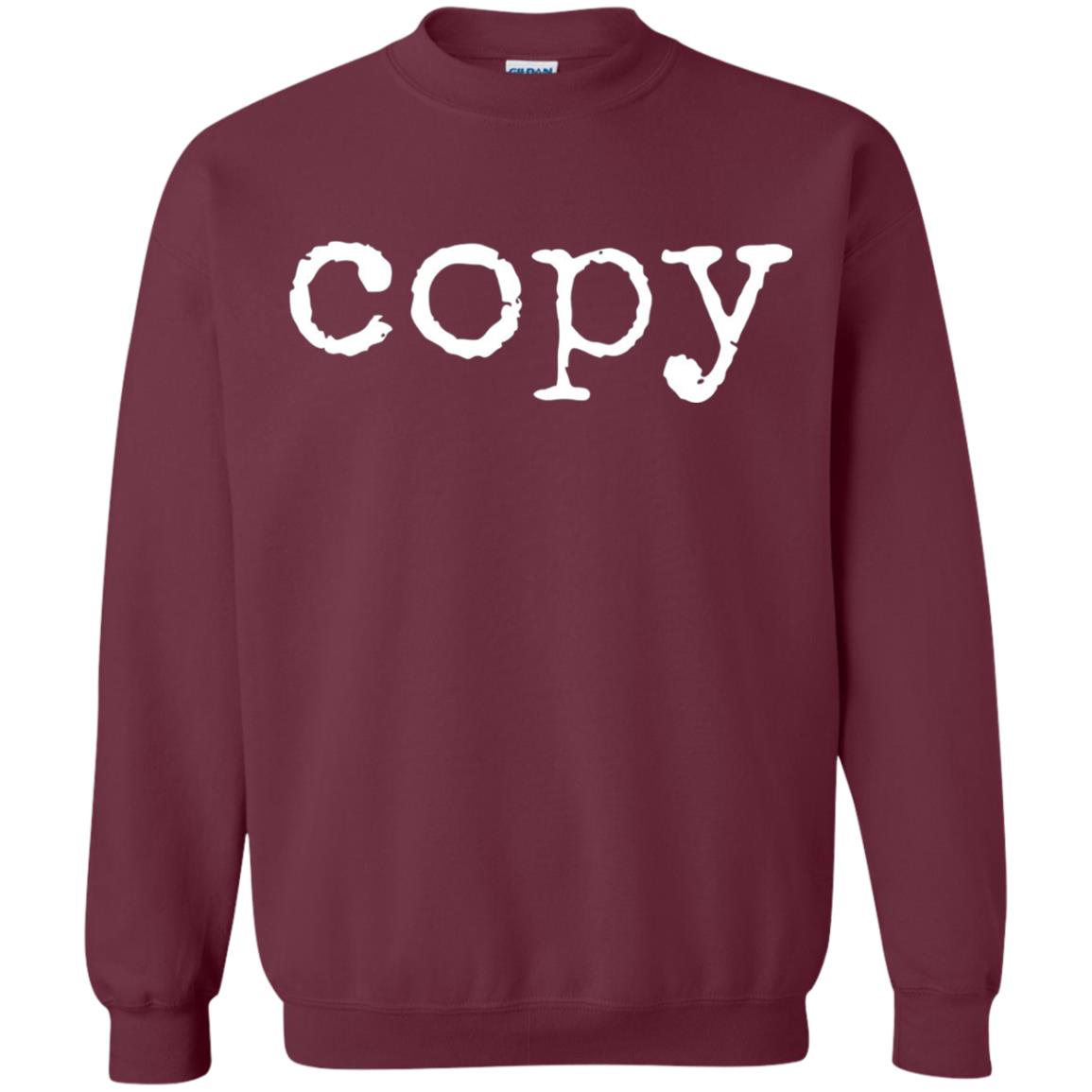 Matching Copy Paste Family T-shirt Maroon