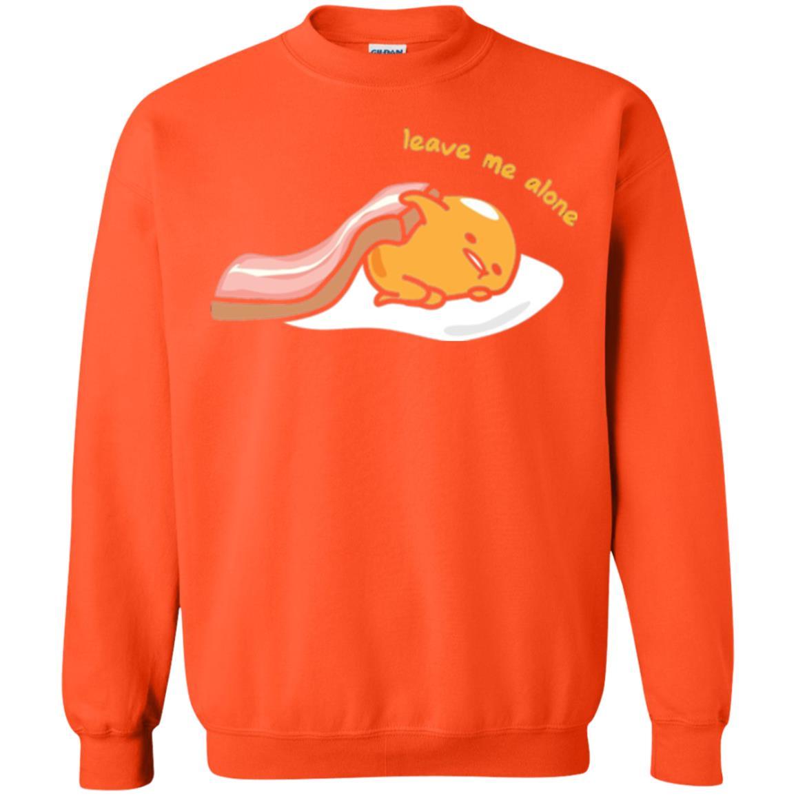 Film T-shirt Gudetama Leave Me Alone Orange