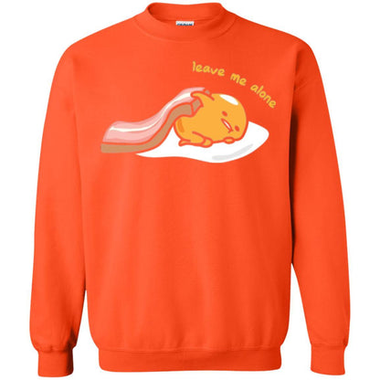 Film T-shirt Gudetama Leave Me Alone Orange
