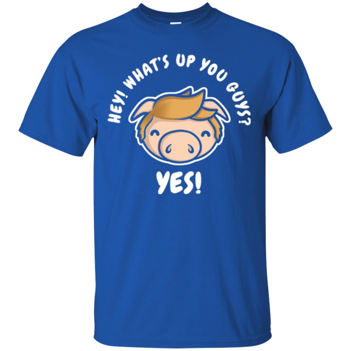 Shane Dawson T-shirt Hey What's Up You Guys Royal