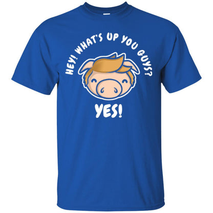 Shane Dawson T-shirt Hey What's Up You Guys Royal